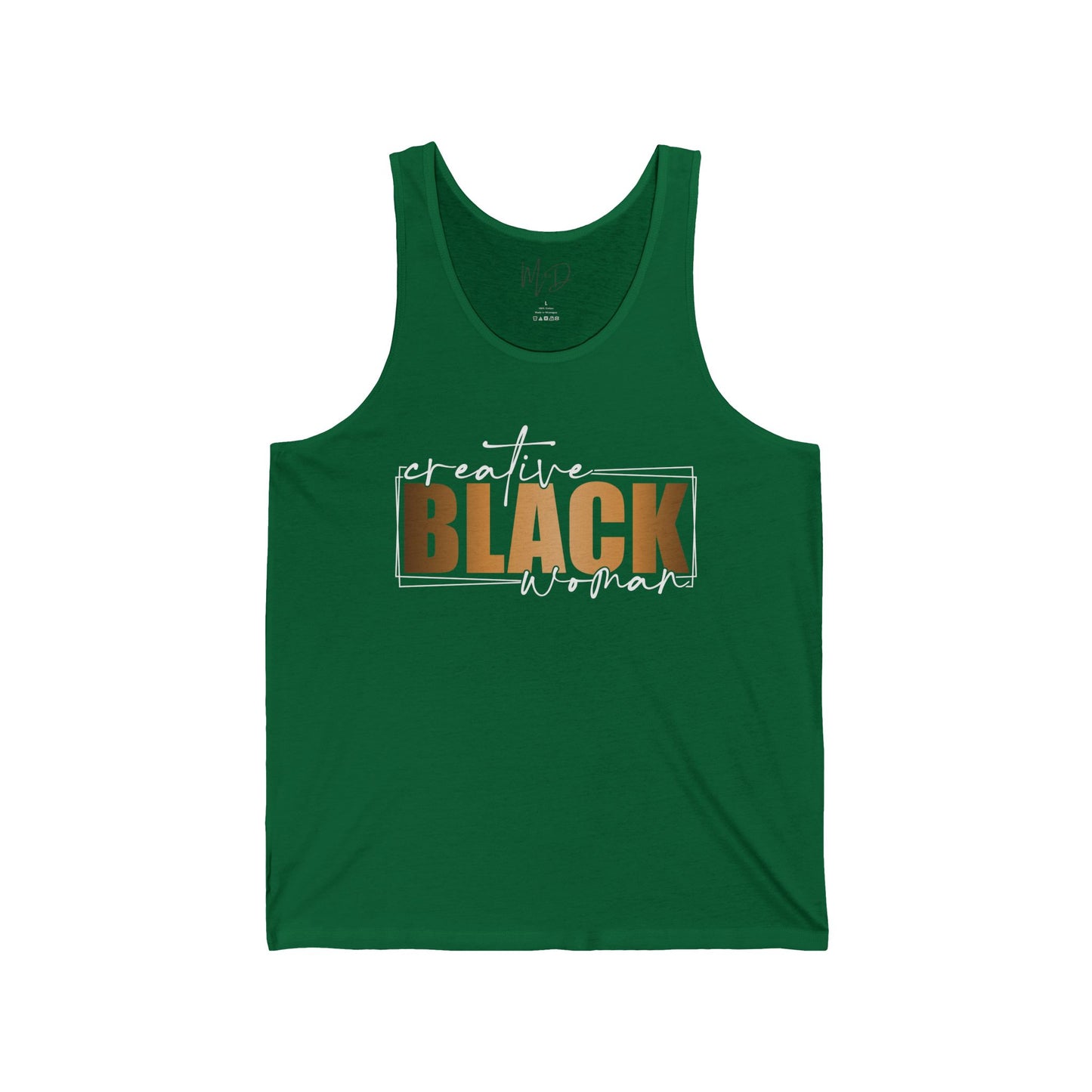 Creative Black Woman| Tank Top