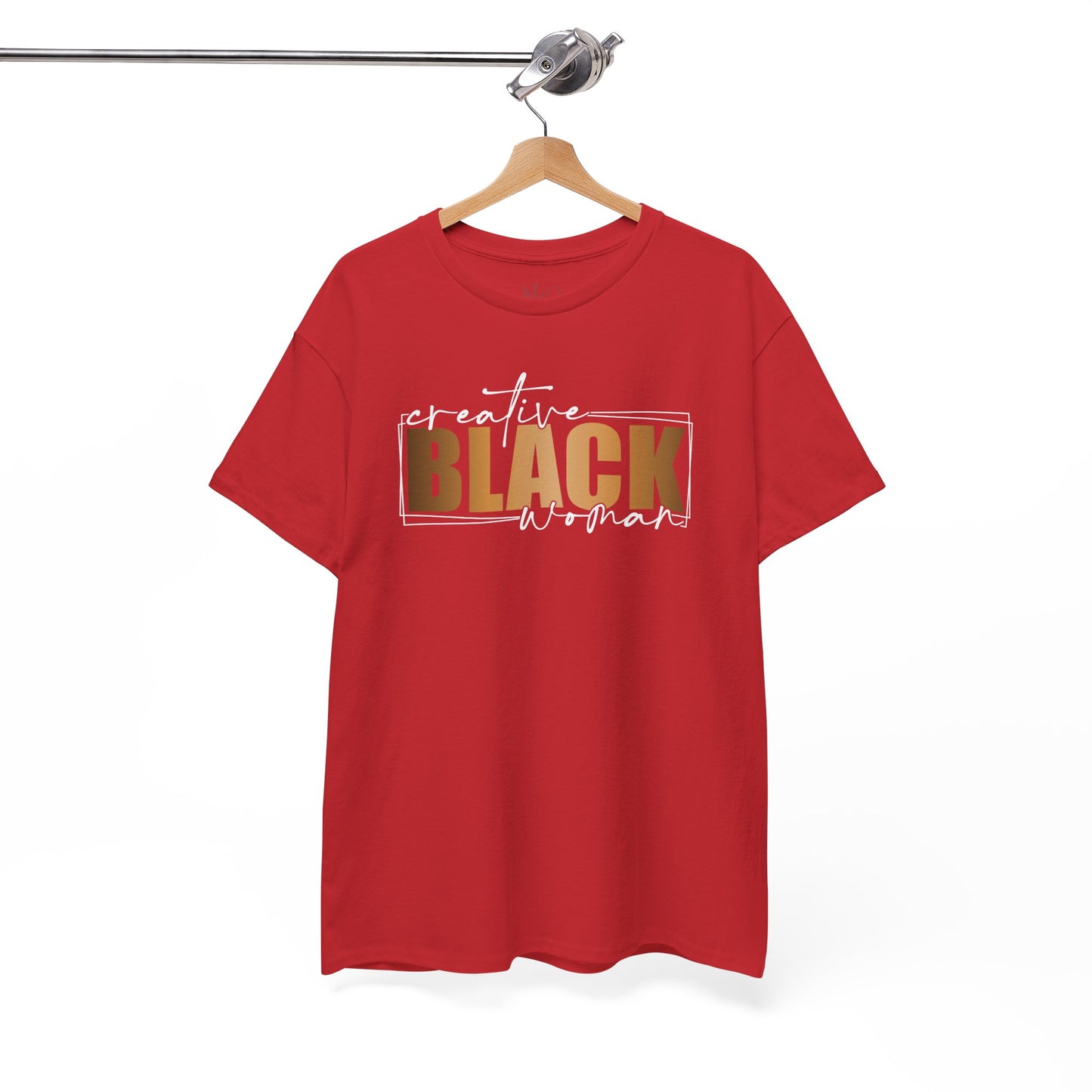 Creative Black Woman | T-Shirt