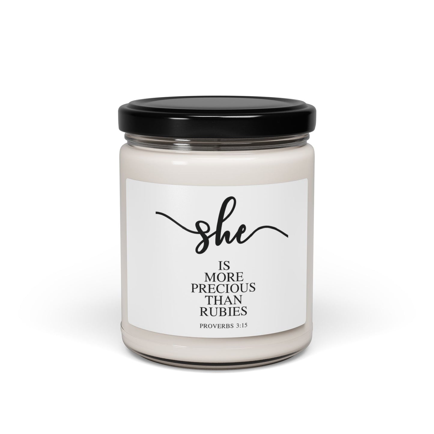 She Is (Version 3) | Candle | (White Label) | 9 Oz