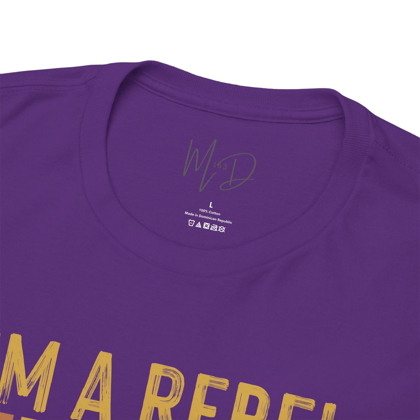 I’m A Rebel. I Read Banned Books |T-Shirt|