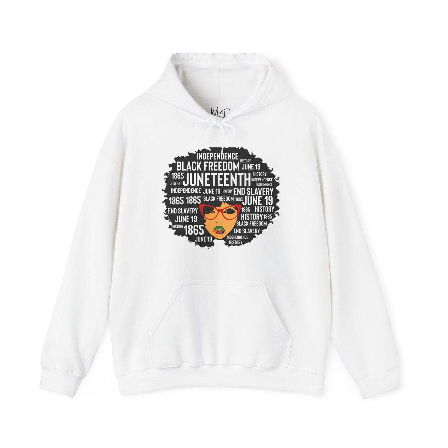 Juneteenth Classy Women's Hooded Sweatshirt (Version 1)