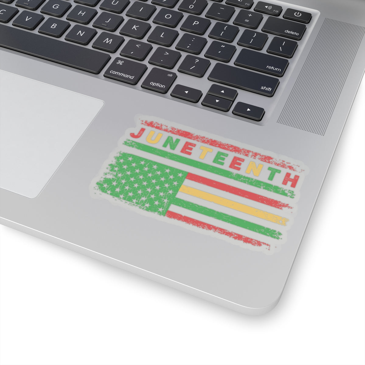 Juneteenth Flag | Kriss-Cut Stickers | Version 2