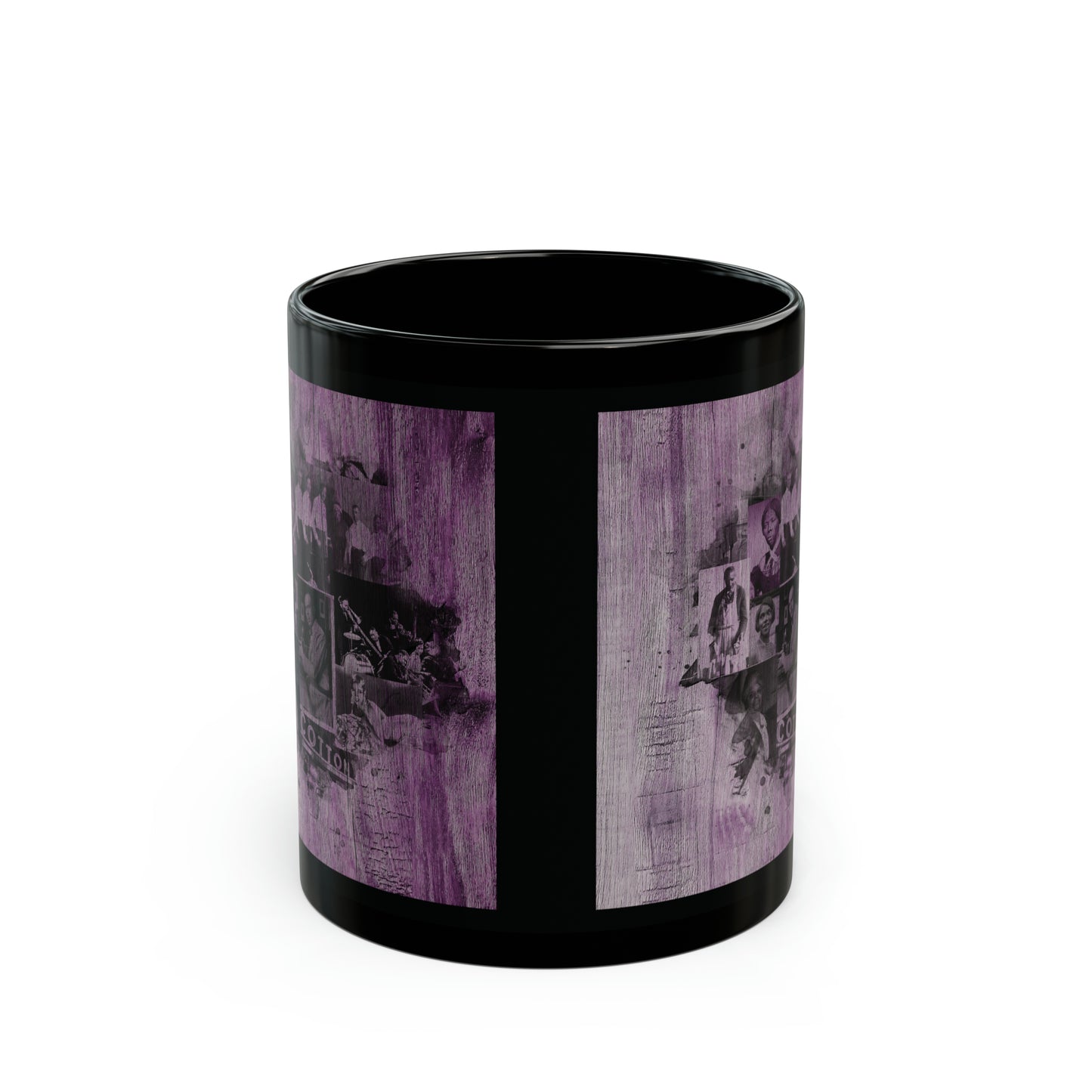 Black History Vintage Greatness (Purple) (Black Version) |Coffee & Tea Mug | 2 Sided| 11 Oz