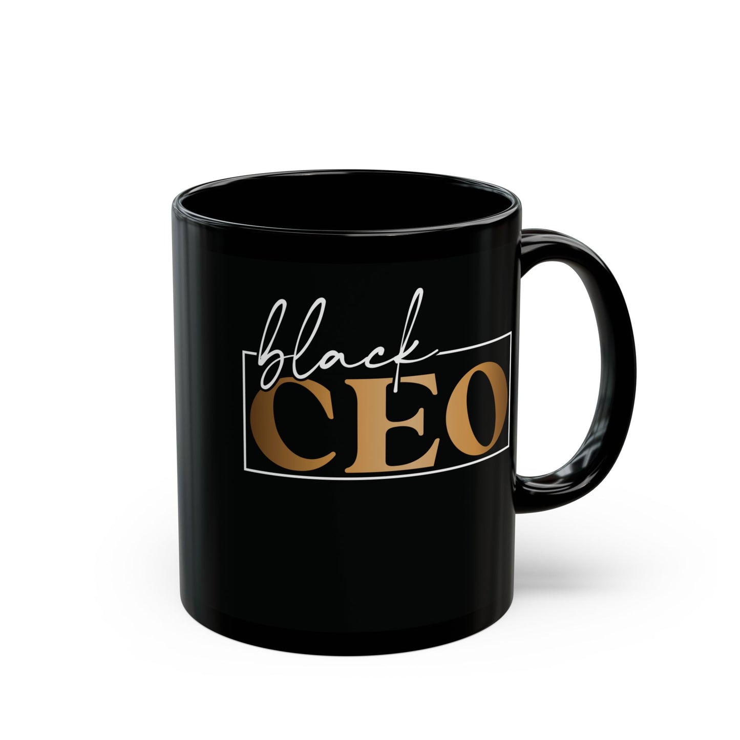 Black CEO| 11oz or 15 oz Mug| Black