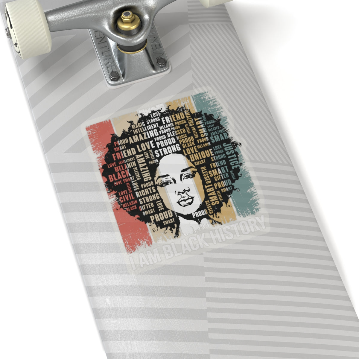 I Am Black History | Kriss-Cut Stickers