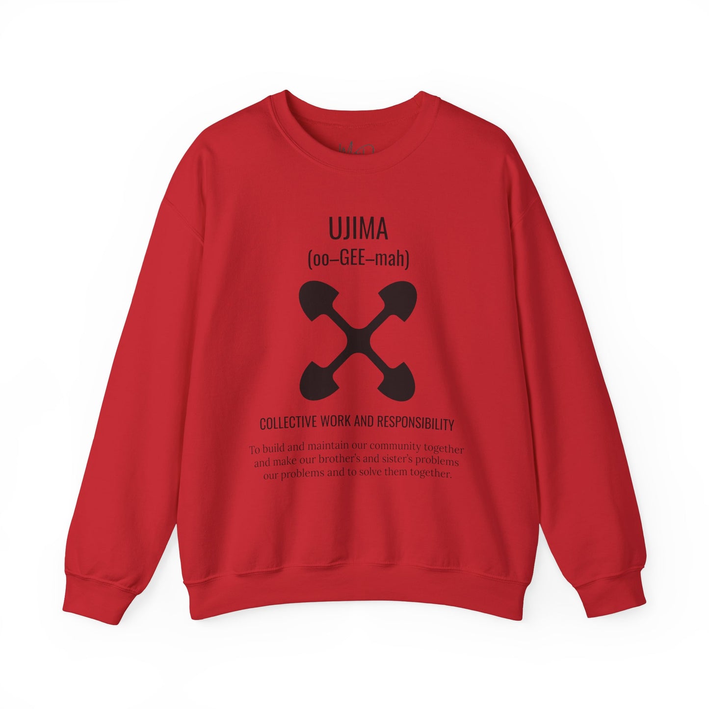 Ujima (Day 3) | Collective Work & Responsibility | Sweatshirt