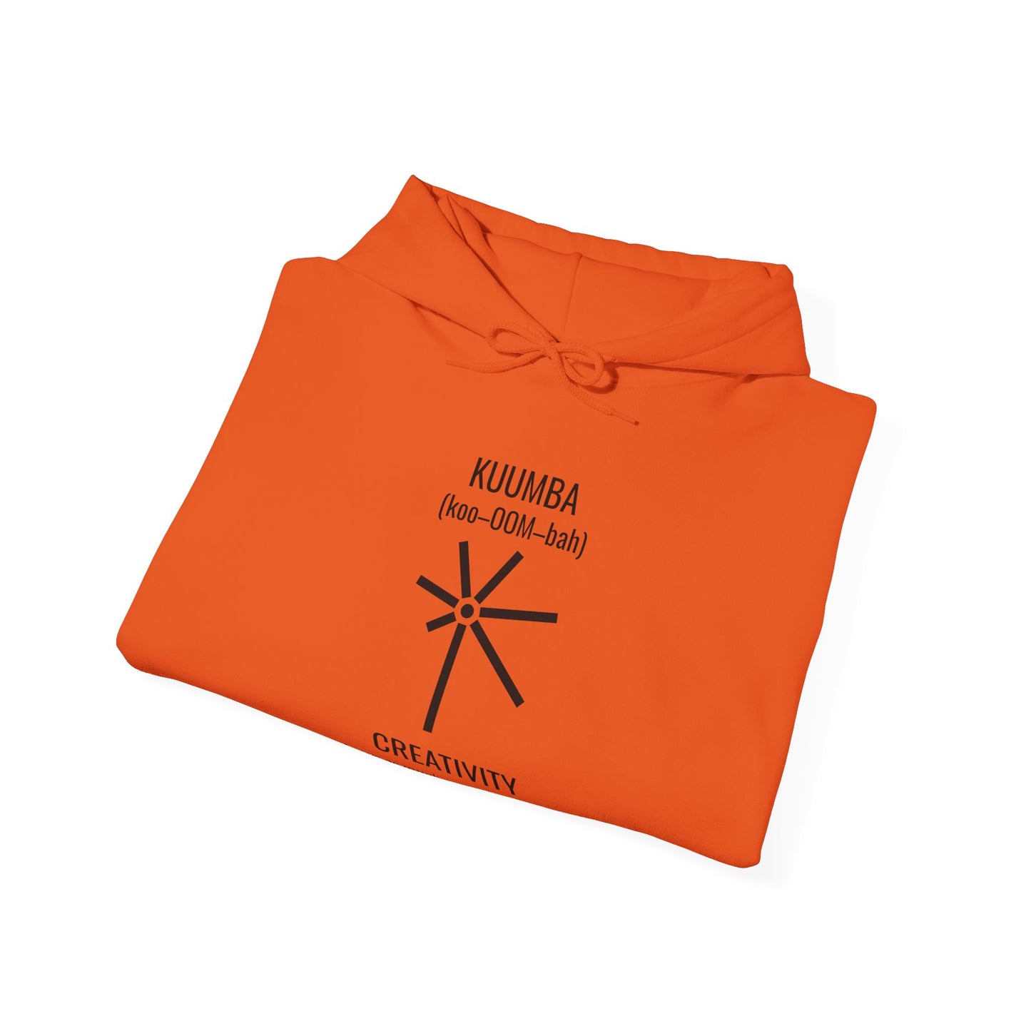 Kuumba (Day 6) | Creativity | Hooded Sweatshirt