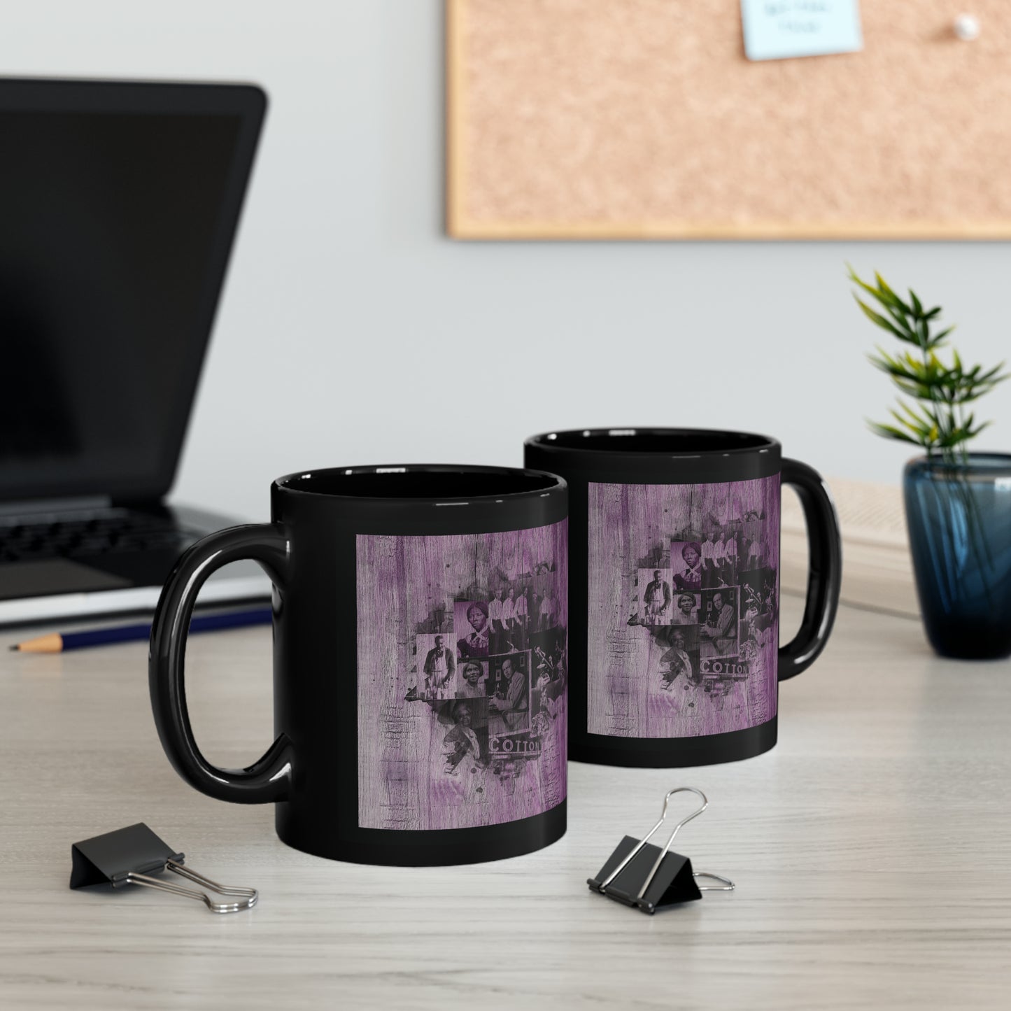 Black History Vintage Greatness (Purple) (Black Version) |Coffee & Tea Mug | 2 Sided| 11 Oz