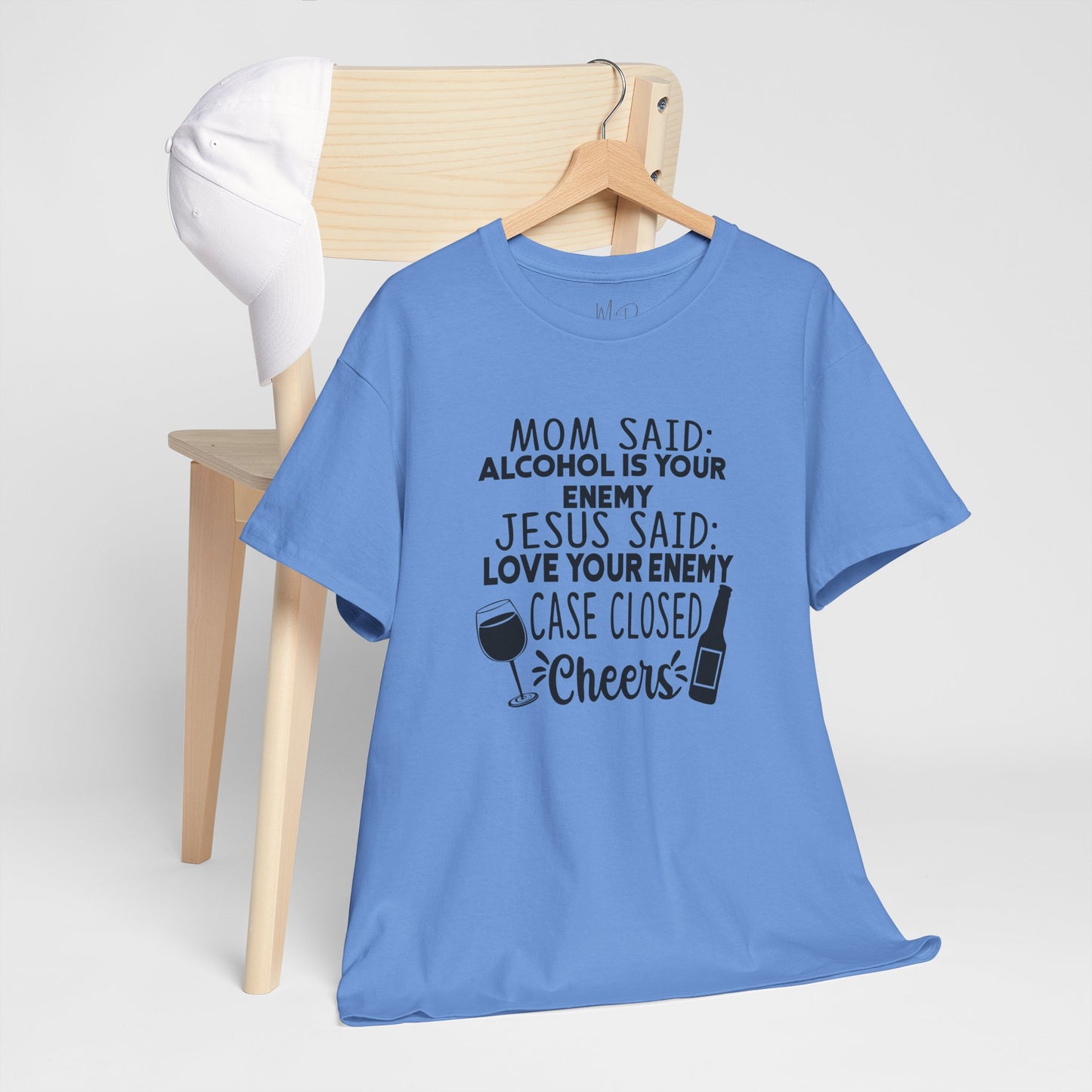 Alcohol Is Your Enemy | T-Shirt | Black Print