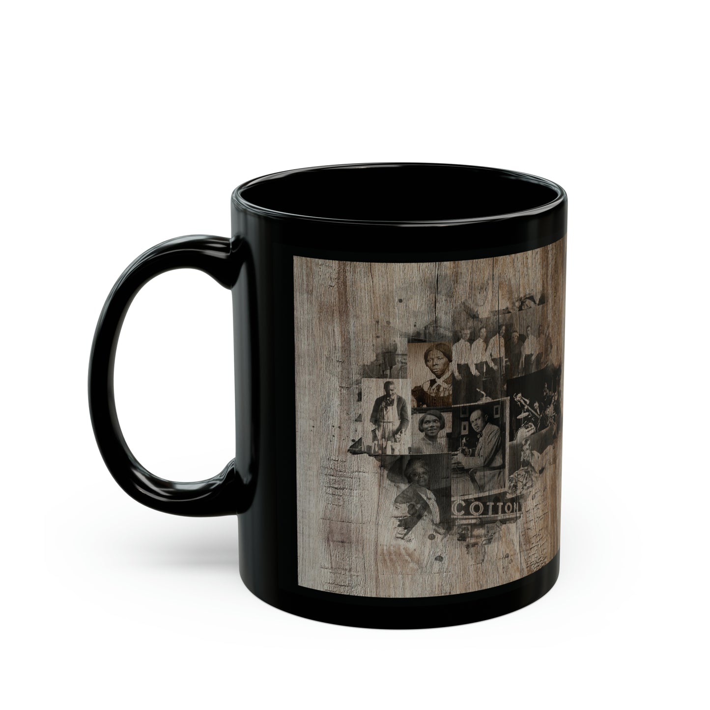 Black History Vintage Greatness (Brown) (Black Version) |Coffee & Tea Mug | 2 Sided| 11 Oz