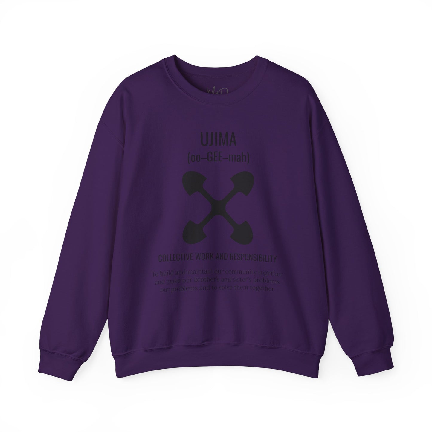 Ujima (Day 3) | Collective Work & Responsibility | Sweatshirt