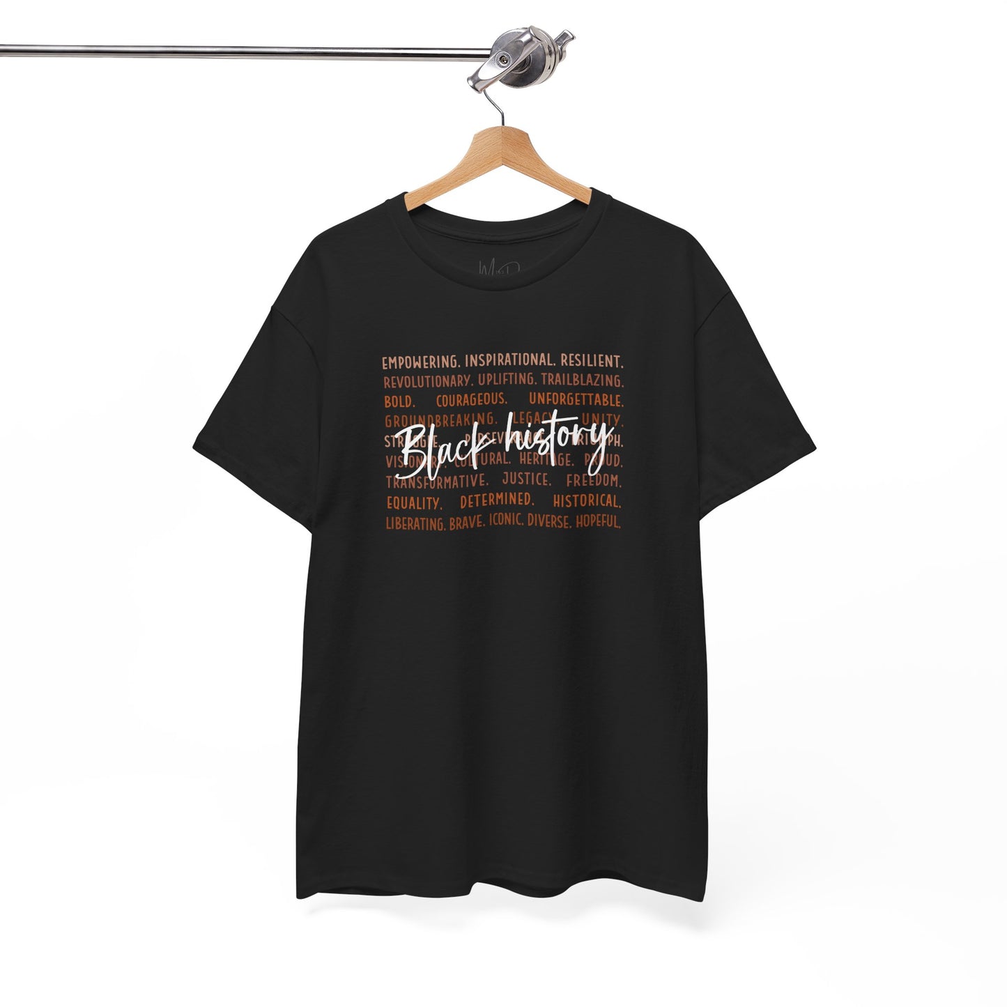 Black History - Empowerment | Brown Font | T-Shirt