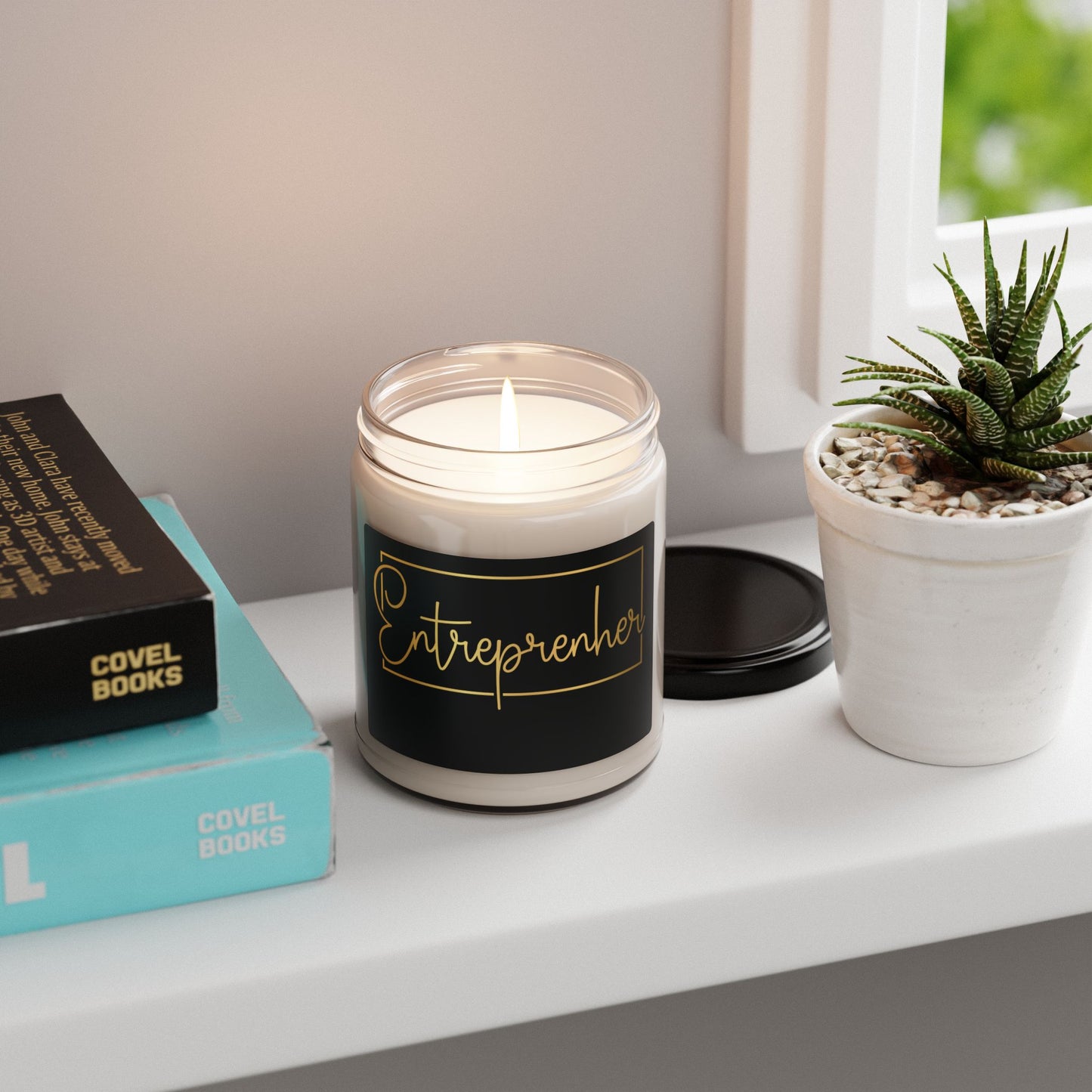 Entrepreneur| Candle |Black Label |9 Oz