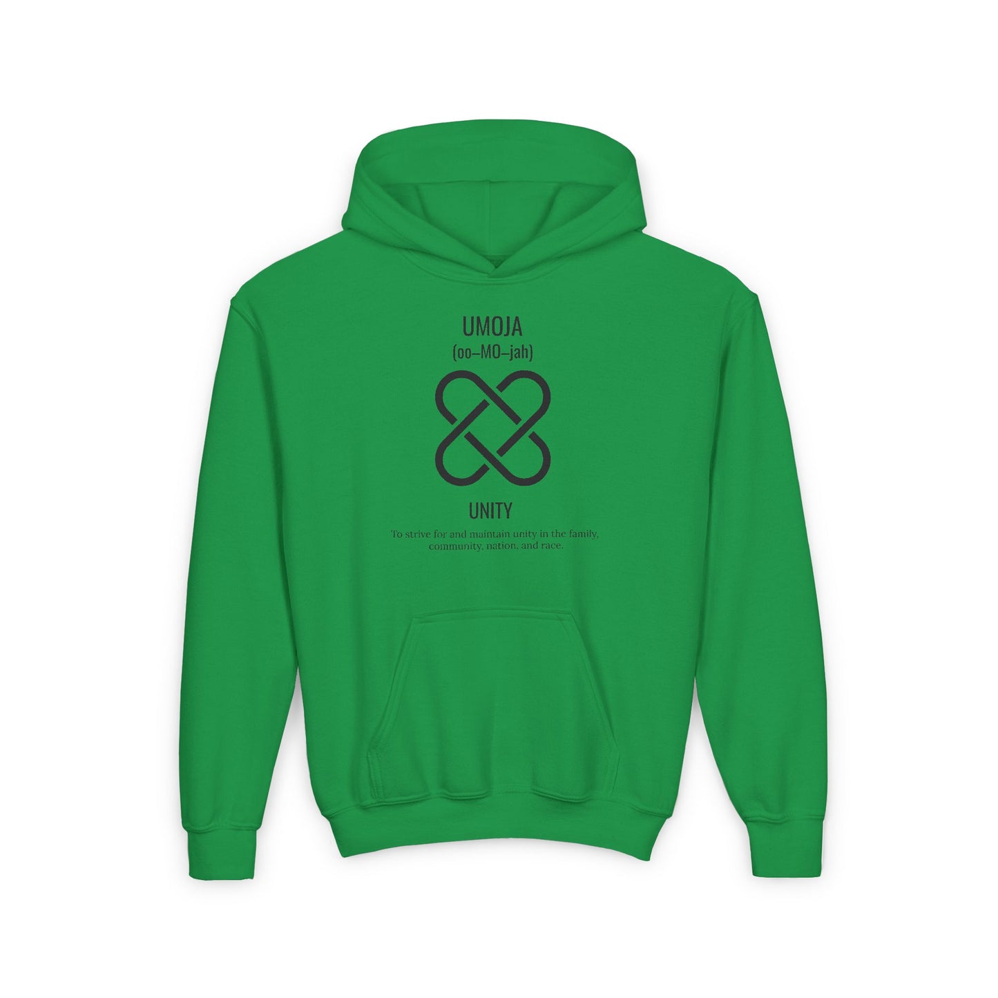 Umoja (Day 1) |Unity | Youth Hooded Sweatshirt