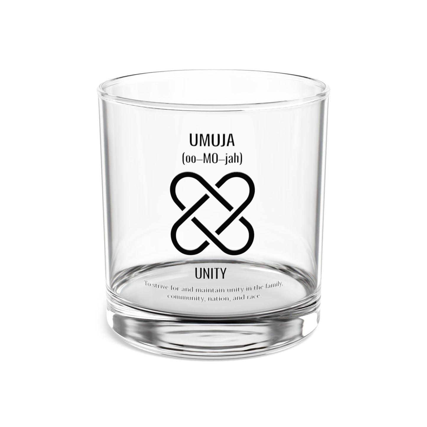 Umoja (Day 1) | Unity | 10 oz Rocks Glass