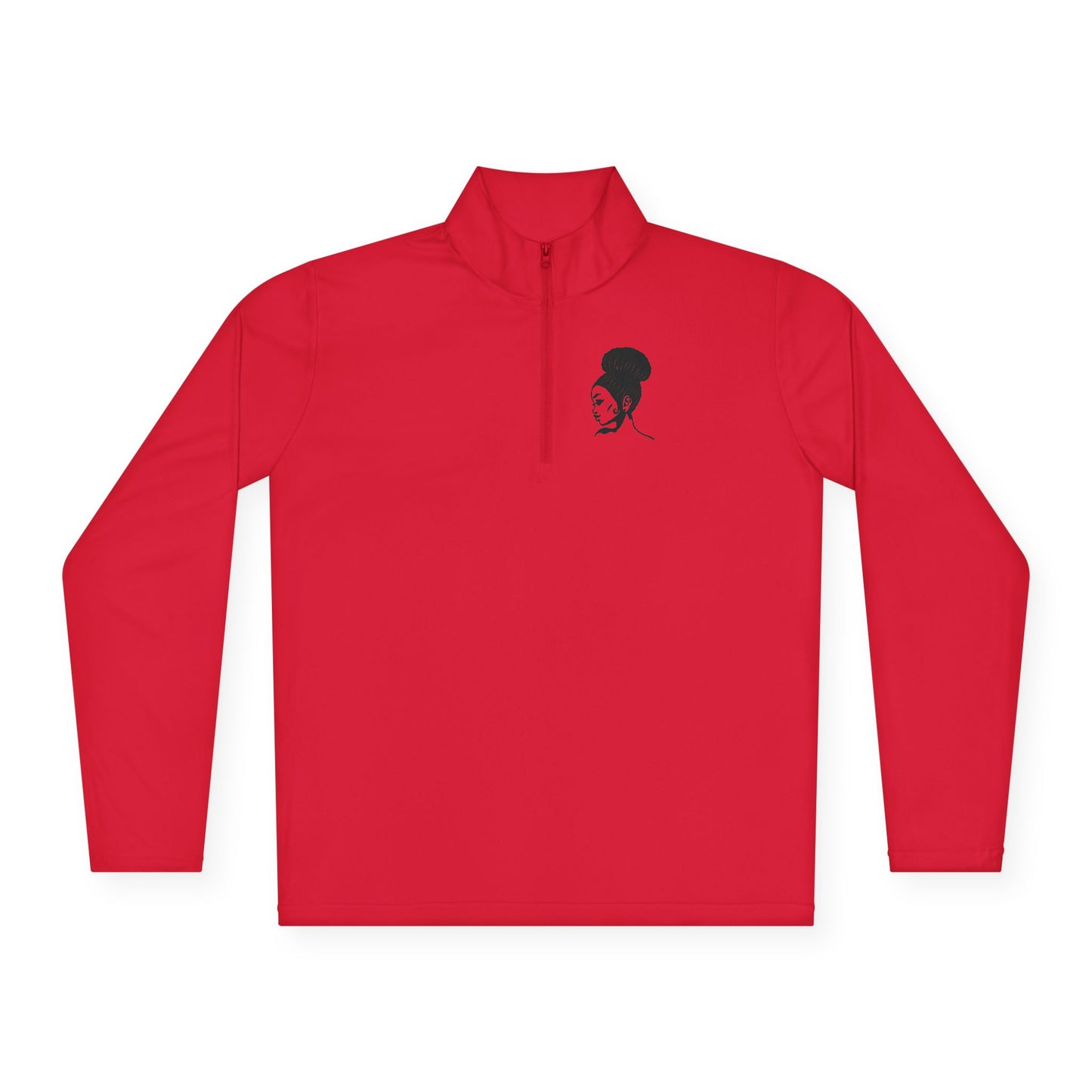 I’m Am | Version 3-SB-1| Quarter Zip Pullover| 2-Sided Print
