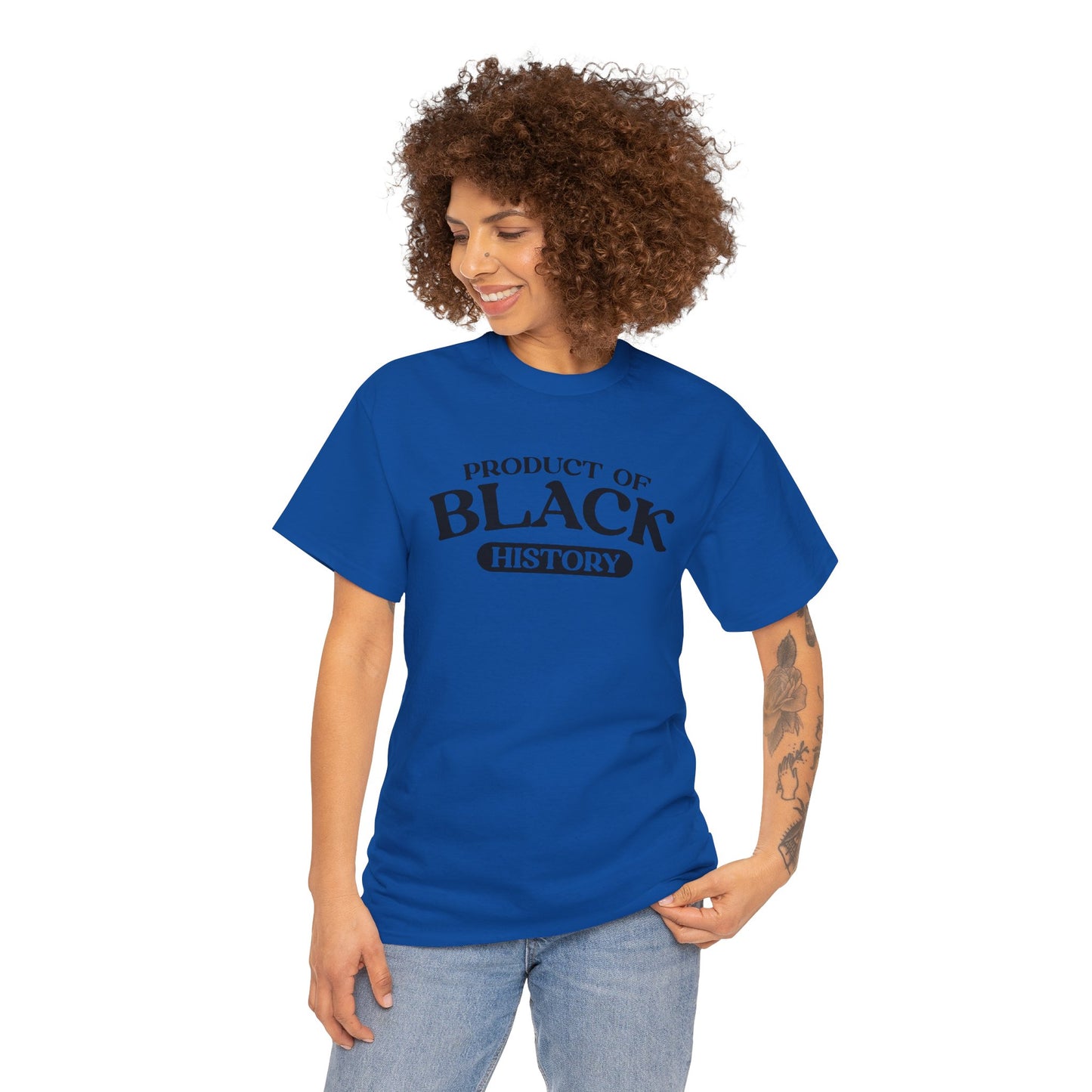 Product of Black History T-Shirt