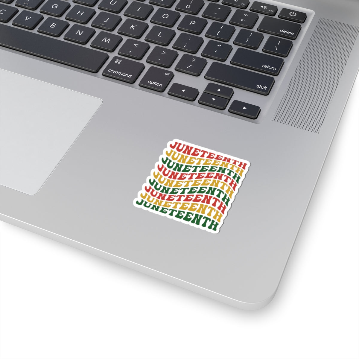 Juneteenth Retro | Version 1| Kriss-Cut Stickers
