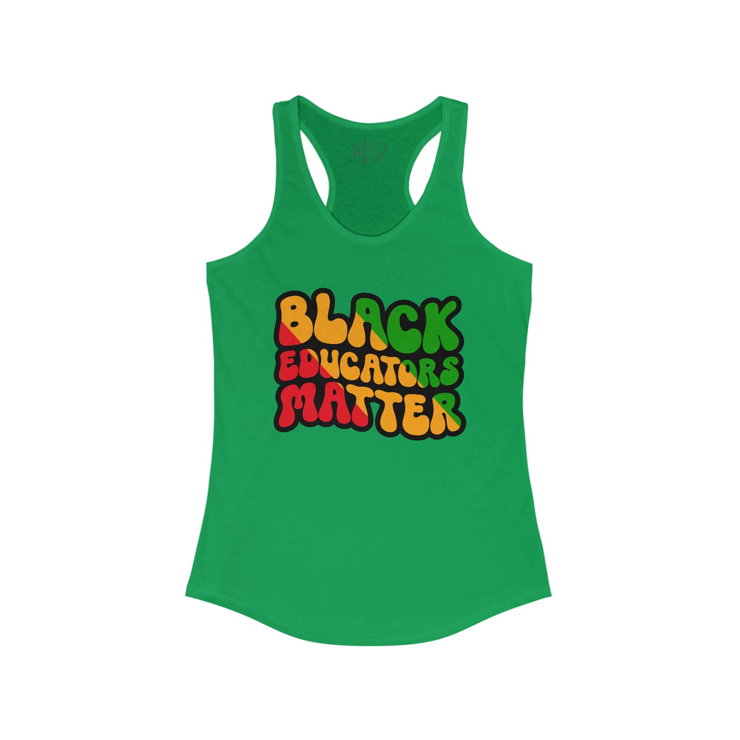 Black Educators Matter Tank Top (Version 3)