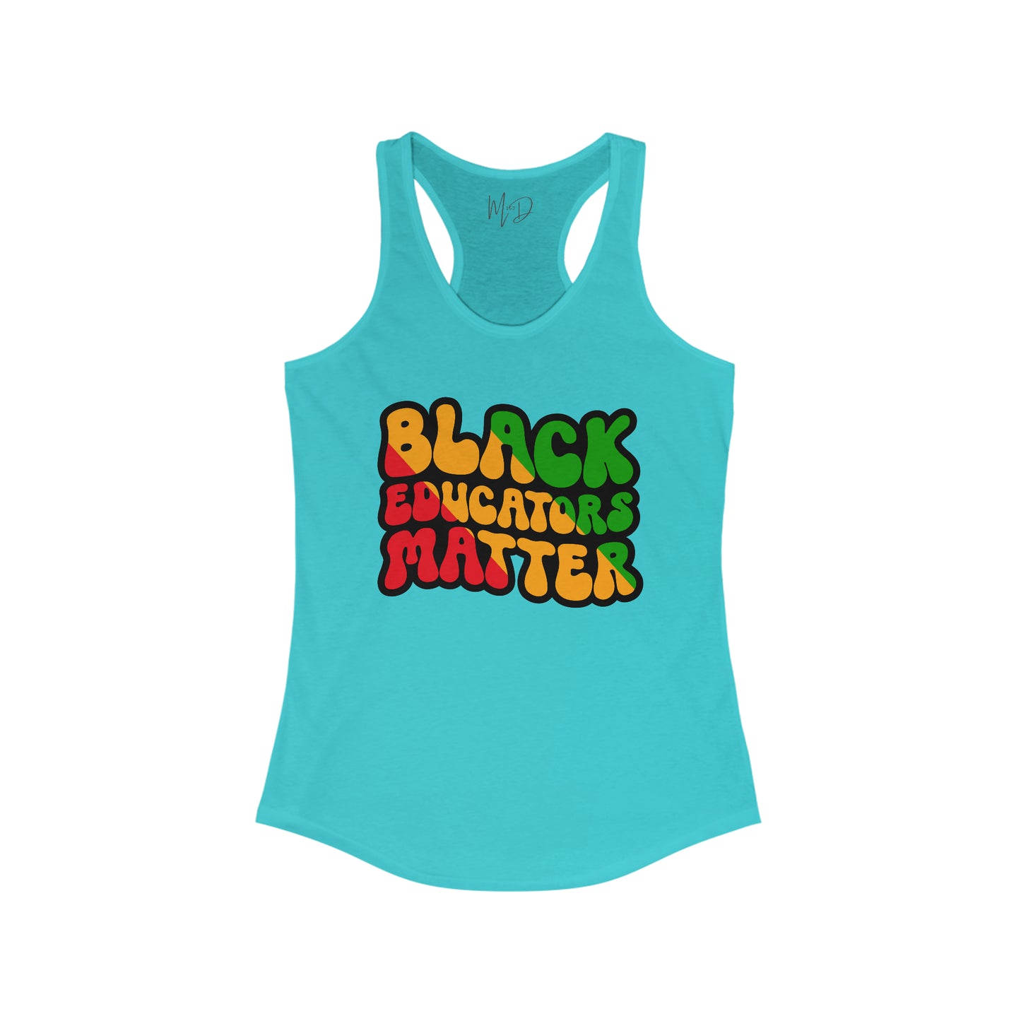 Black Educators Matter Tank Top (Version 3)
