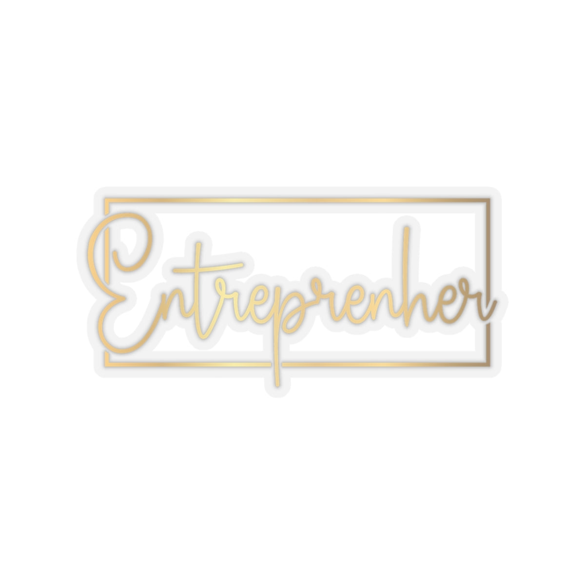 Entrepreneur | Kriss-Cut Stickers