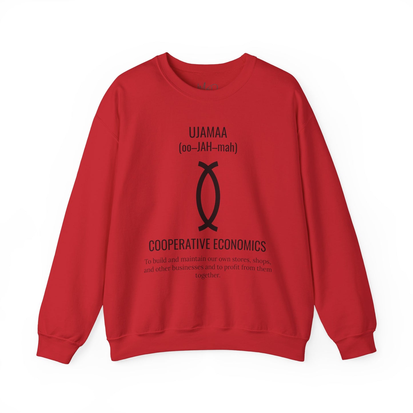 Ujamaa (Day 4) |Cooperative Economics | Sweatshirt