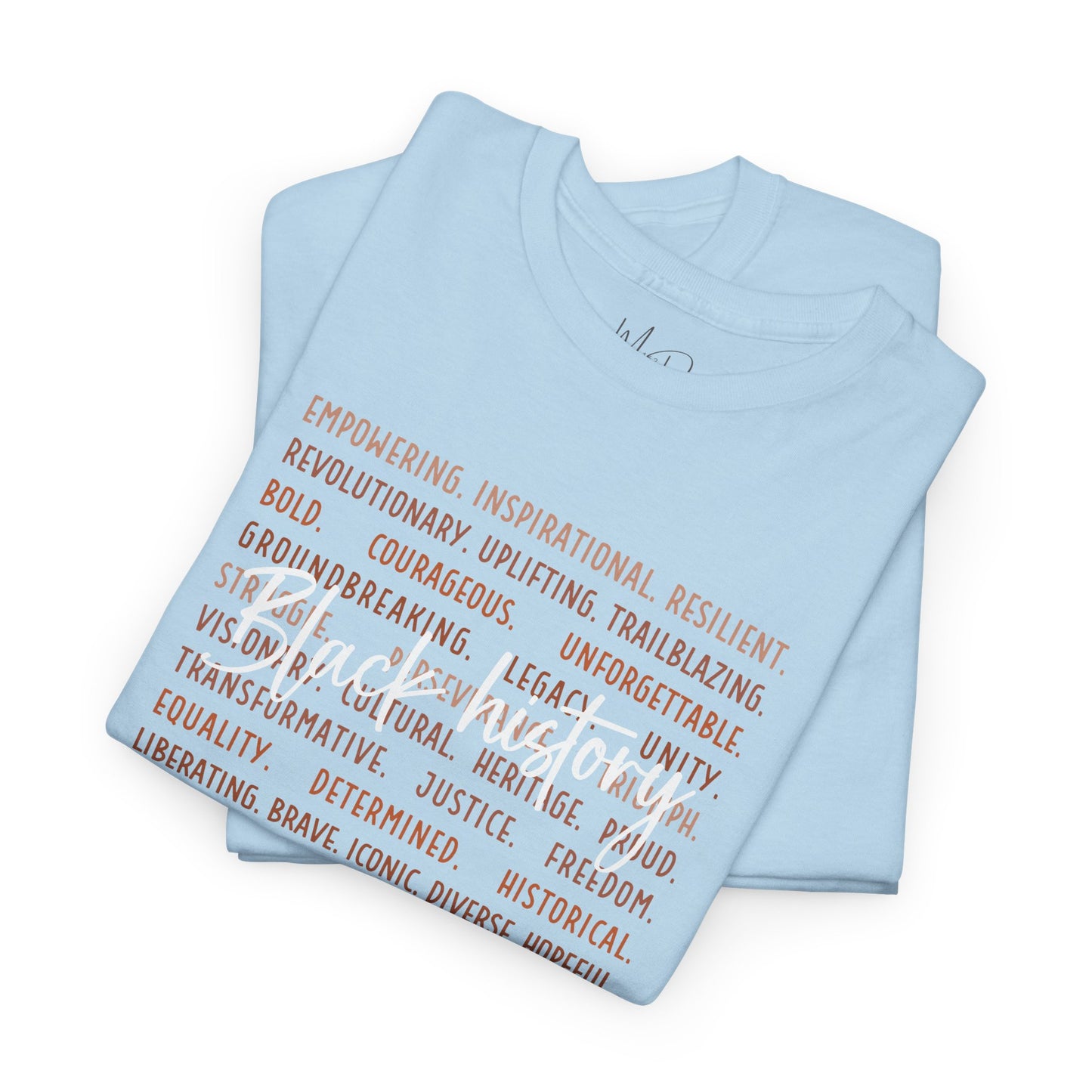 Black History - Empowerment | Brown Font | T-Shirt