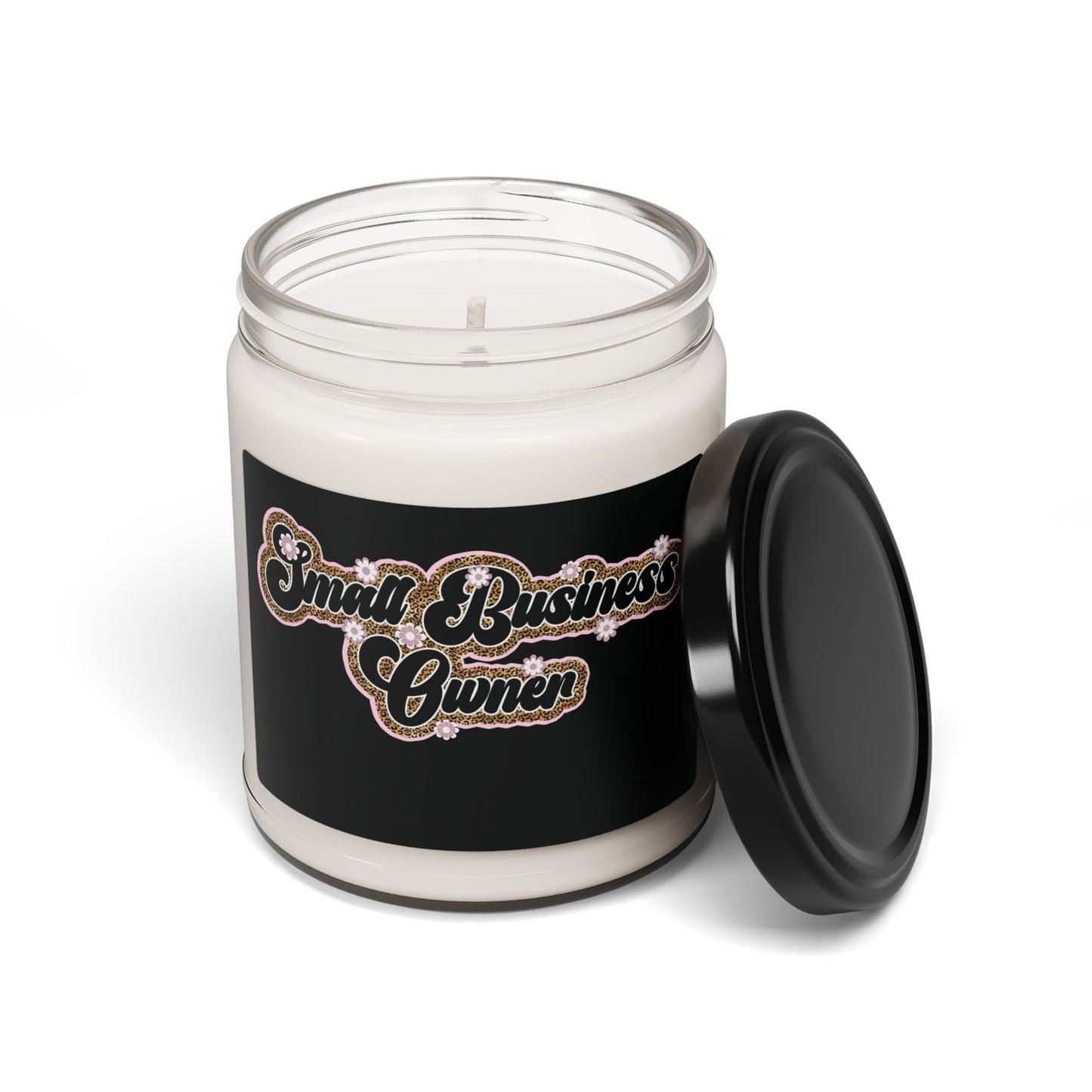 Small Business Owner | Candle |Black Label |9 Oz |Version 3