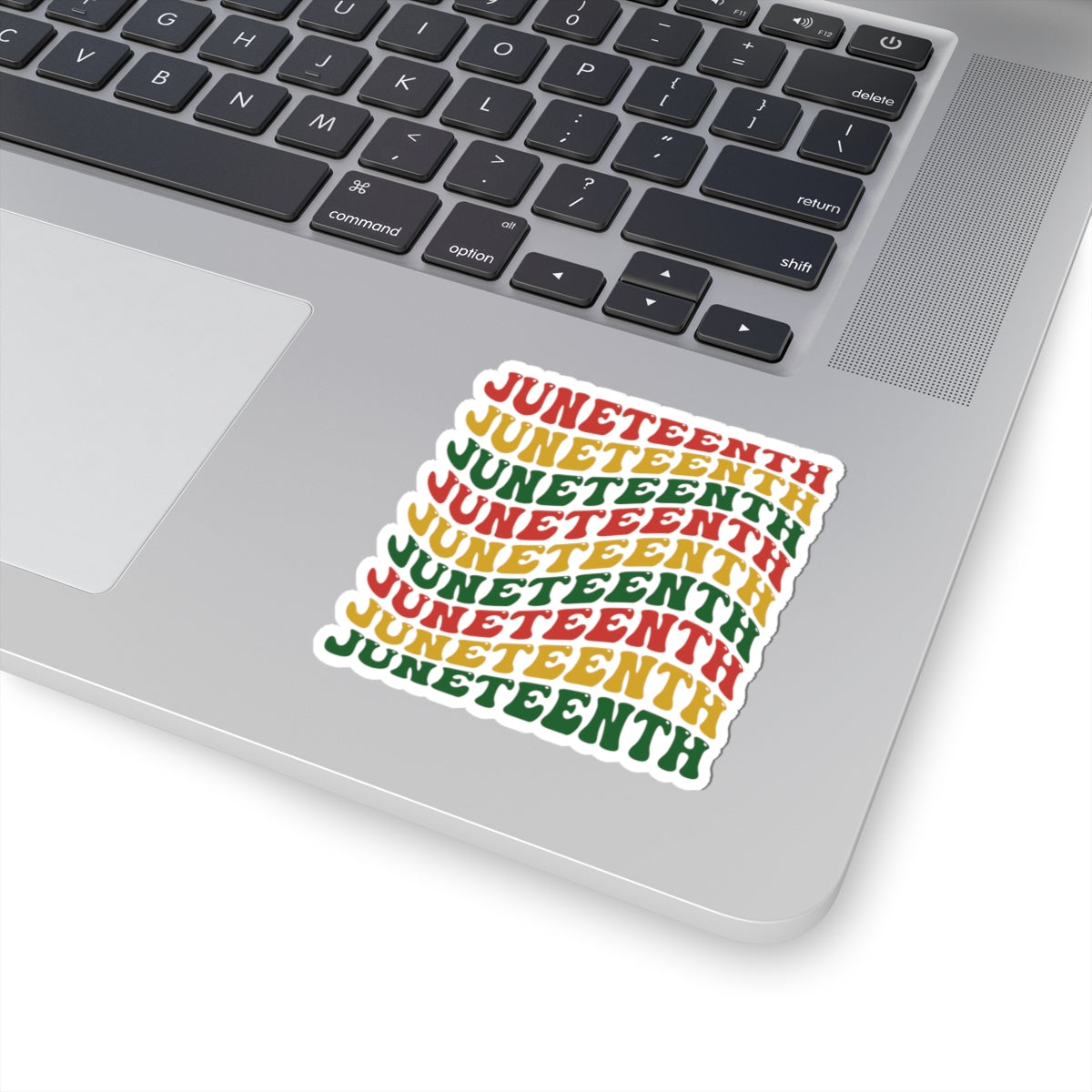 Juneteenth Retro | Version 1| Kriss-Cut Stickers