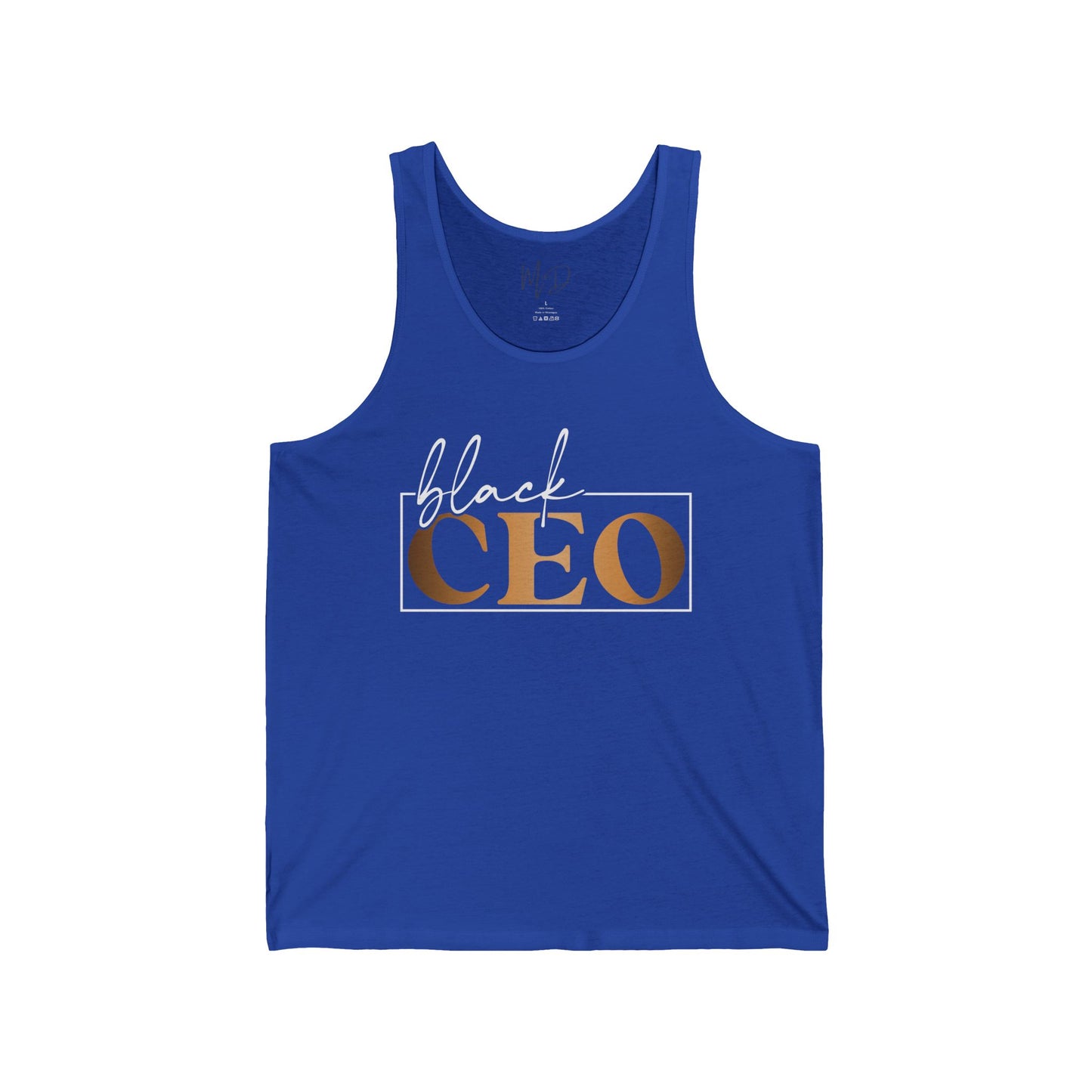 Black CEO | Tank Top