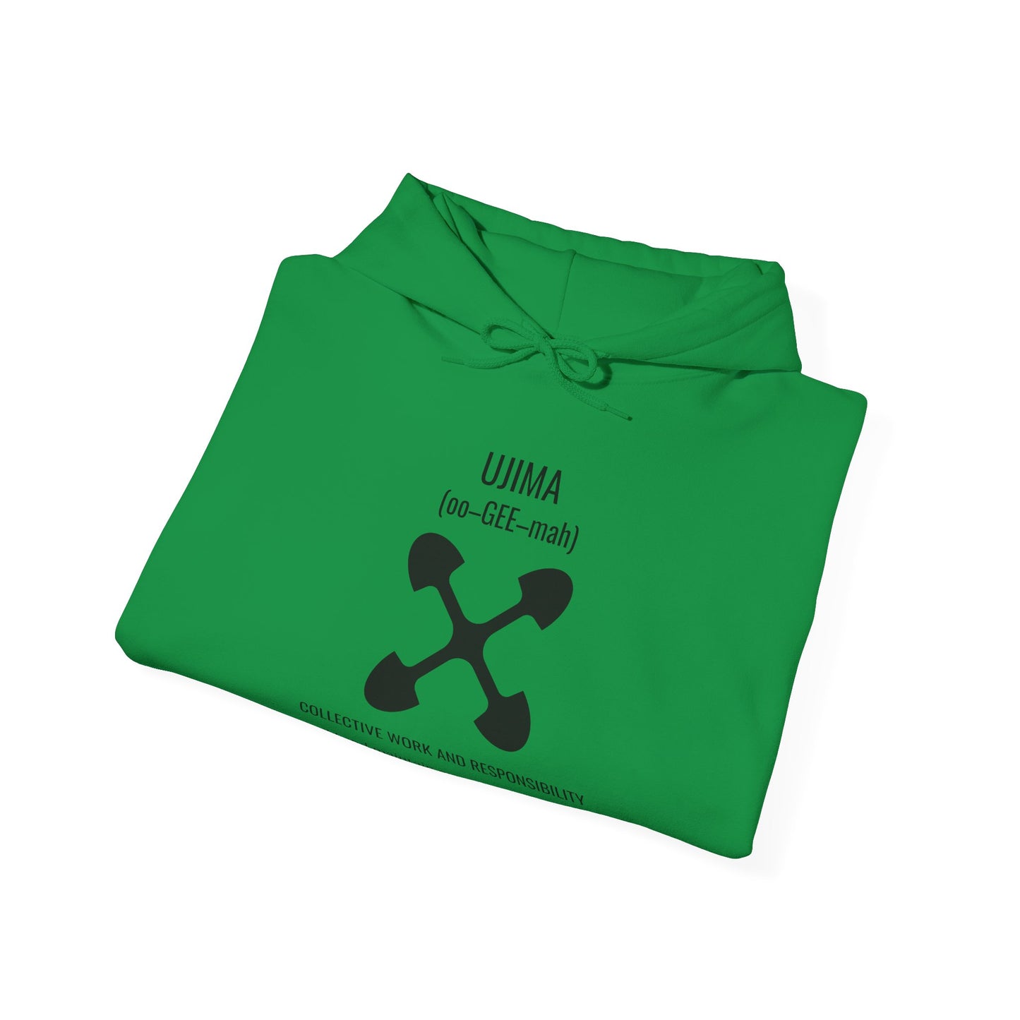 Ujima (Day 3) | Collective Work & Responsibility | Hooded Sweatshirt