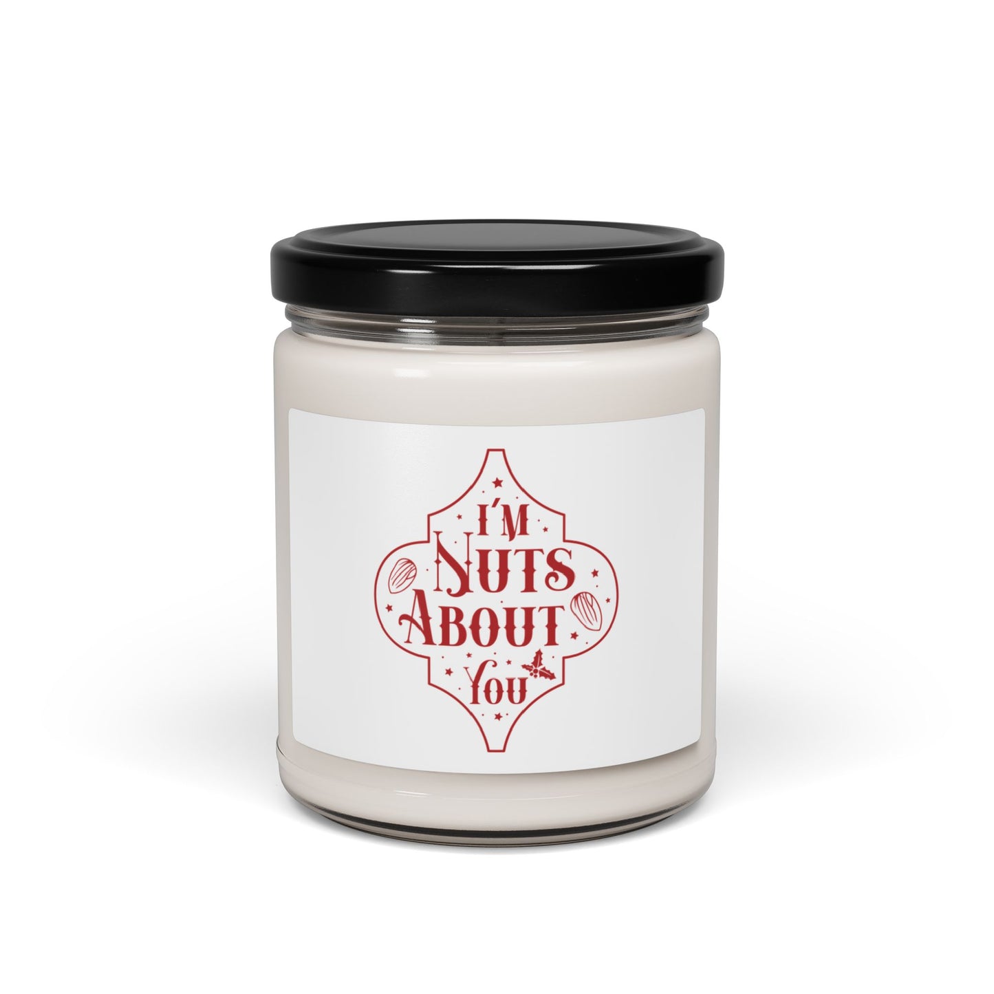 I’m Nuts About You | Candle | White Label) | 9 Oz