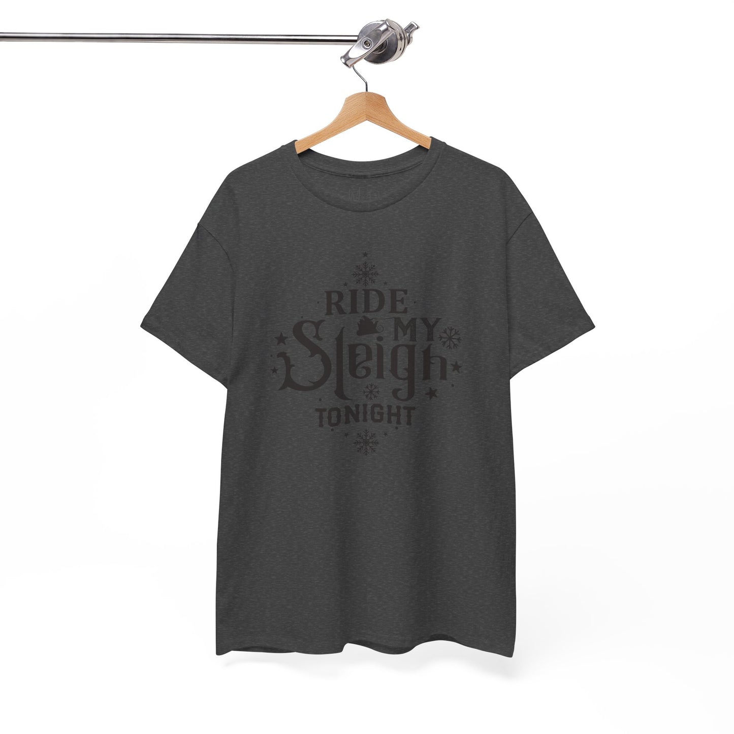 Ride My Sleigh Tonight | T-Shirt | Black Print