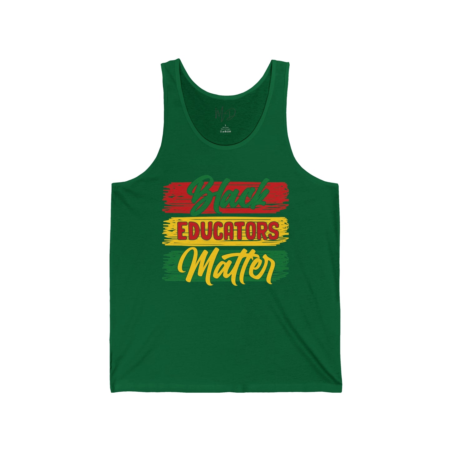 Black Educators Matter Tank Top Unisex (Version 1)