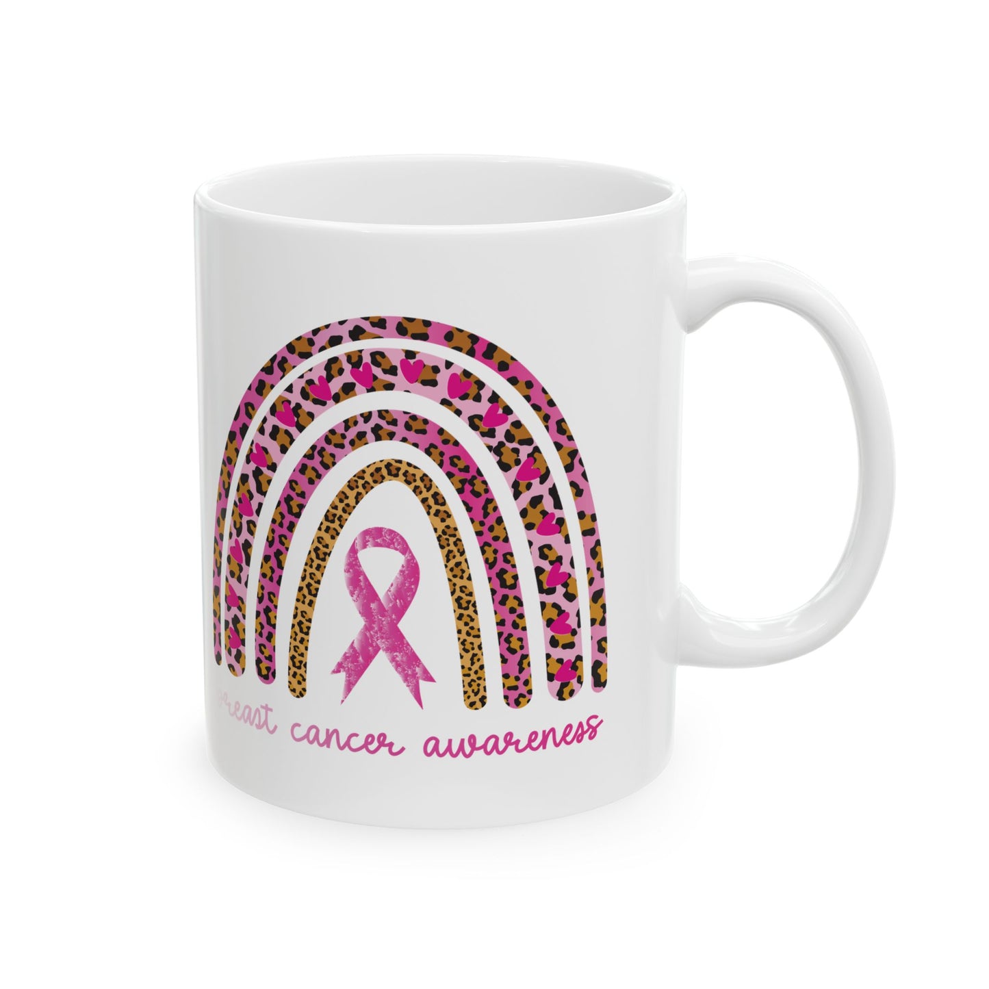 Breast Cancer Awareness| Coffee & Tea Mug | 2-Sided Print| 11 Oz