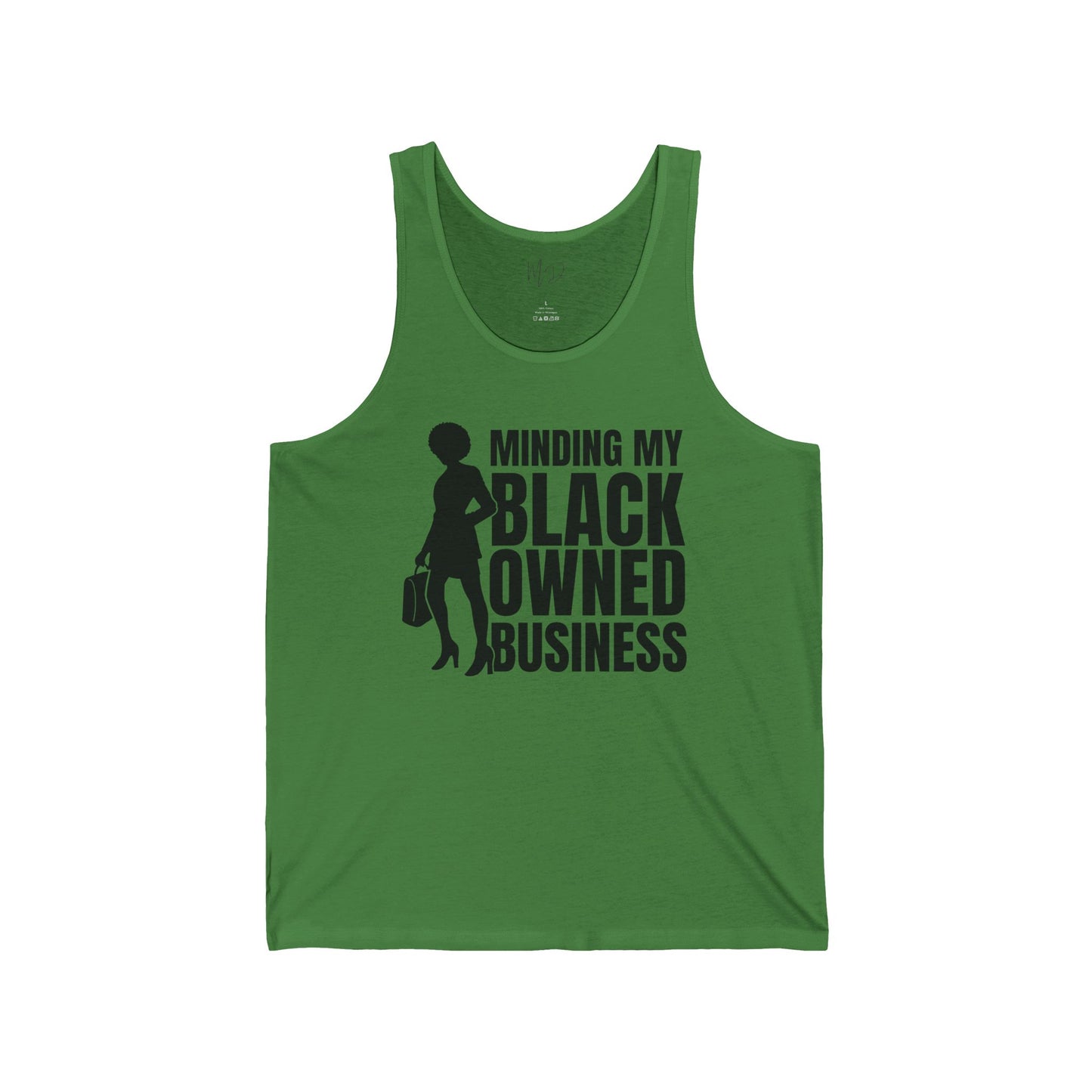 Minding My Black Owned Business | Version 1| Tank Top