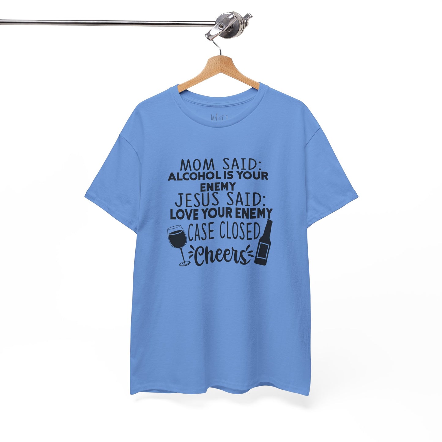 Alcohol Is Your Enemy | T-Shirt | Black Print