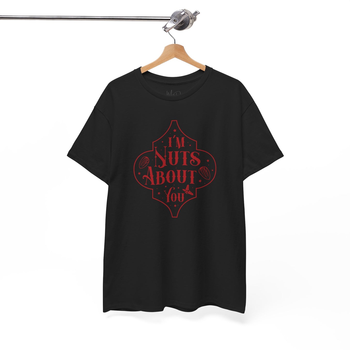 I’m Nuts About You | T-Shirt | Red Print