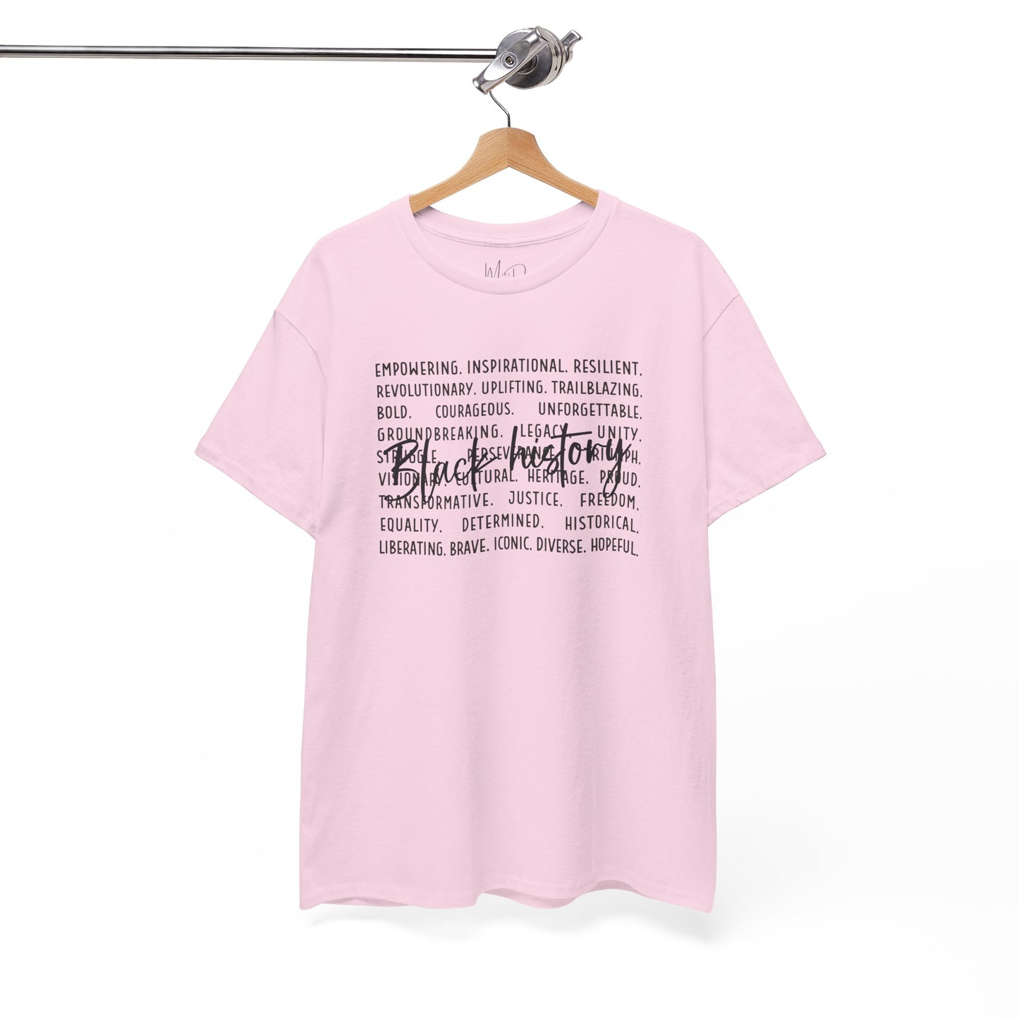 Black History - Empowerment | Black Font | T-Shirt