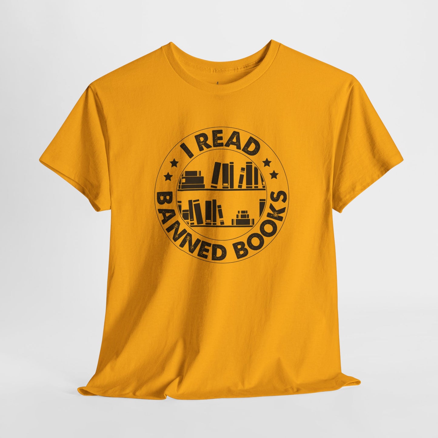 I Read Banned Books| T-Shirt| Black