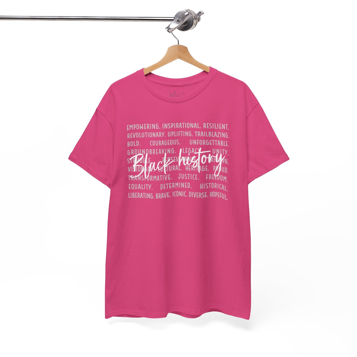 Black History - Empowerment | White Font | T-Shirt