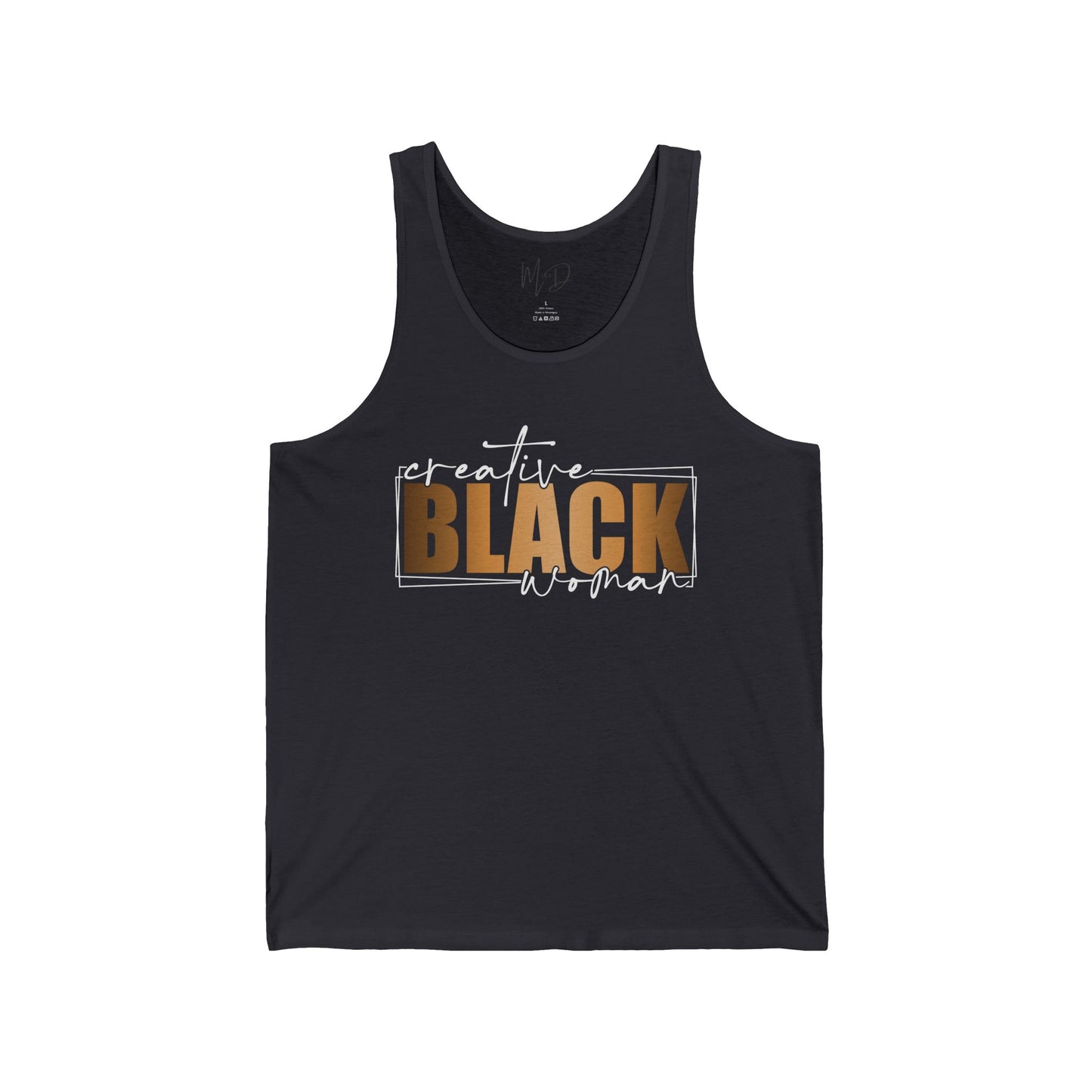 Creative Black Woman| Tank Top