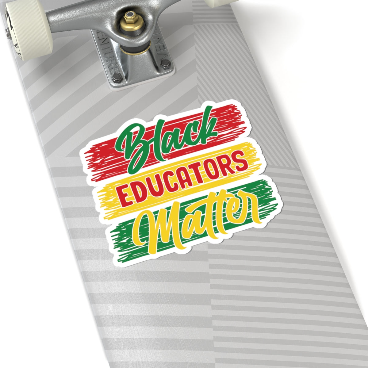 Black Educators Matter (Version 1) | Kriss-Cut Stickers |