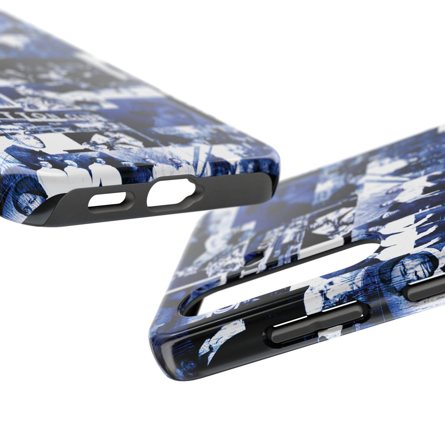 Black History 1920's Greatness (Blue) (Black Version) Samsung Case