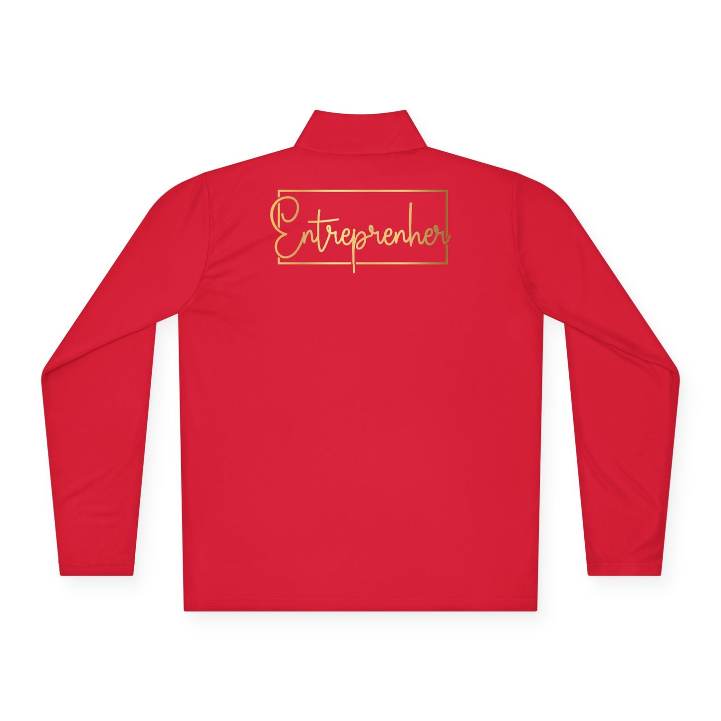 Entrepreneur | Quarter Zip Pullover| 2-Sided Print