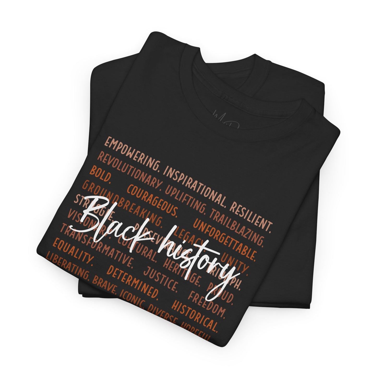 Black History - Empowerment | Brown Font | T-Shirt
