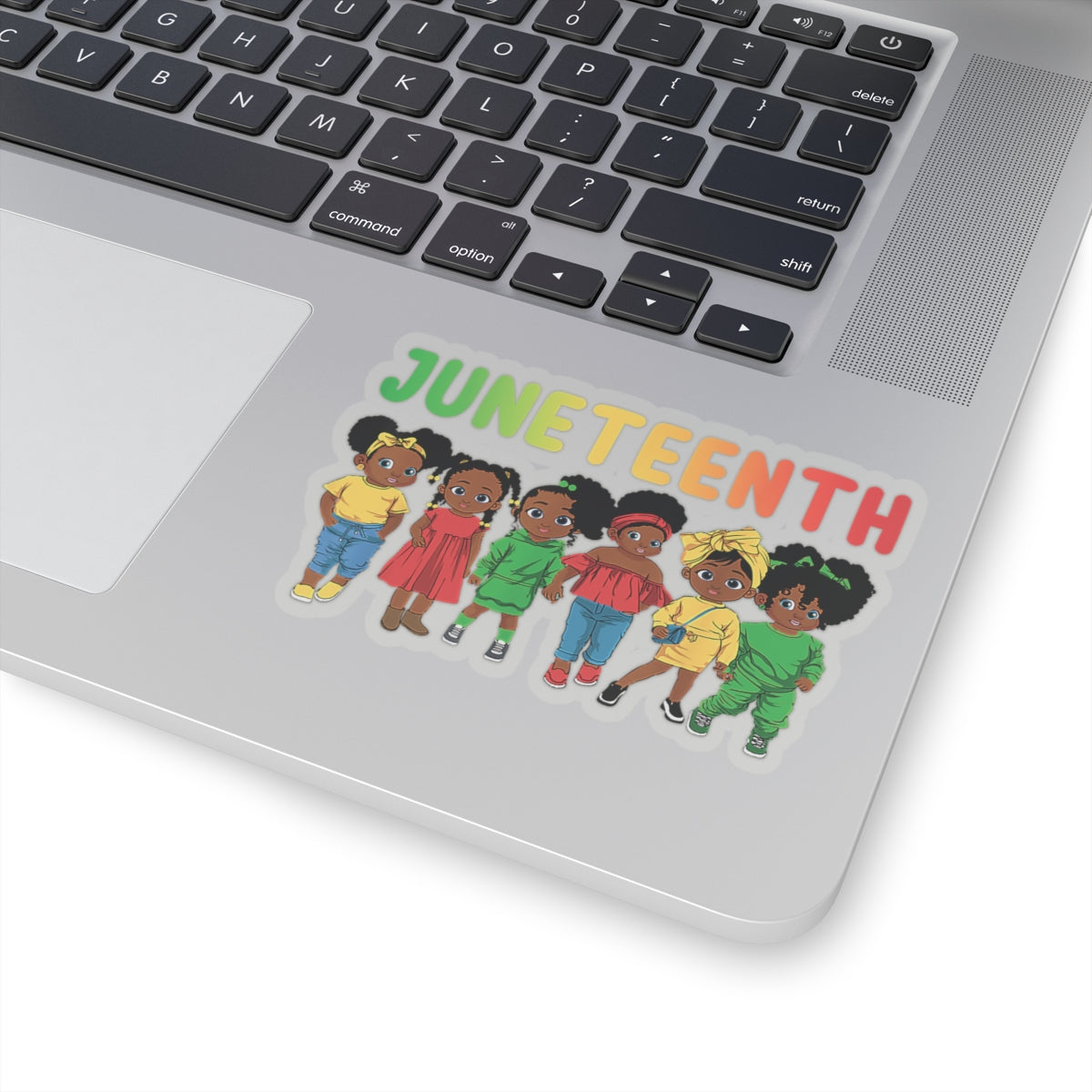 Juneteenth Girls | Kriss-Cut Stickers