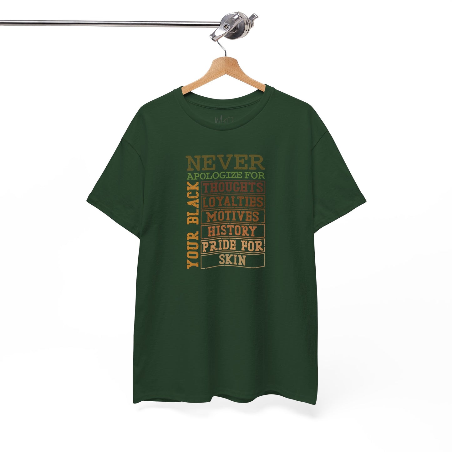 Never Apologize | T-Shirt (Version 3)