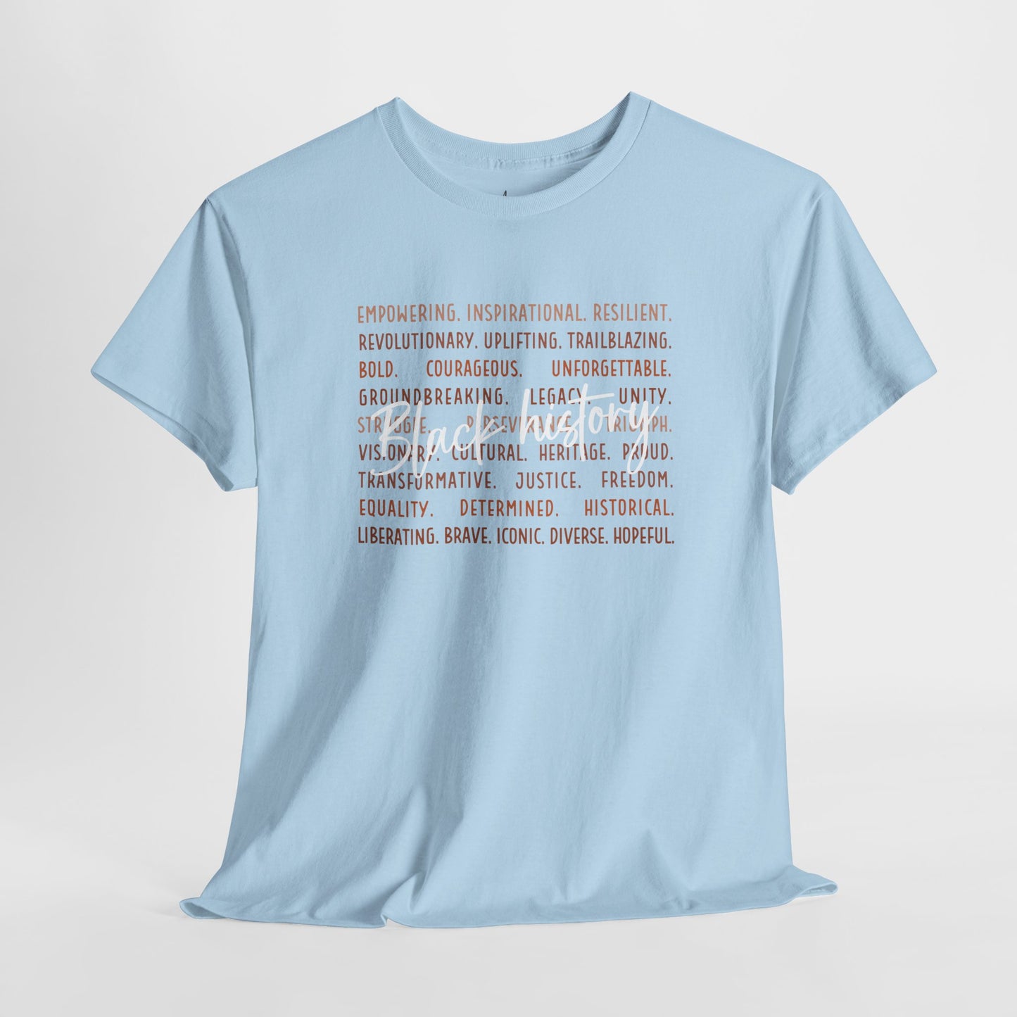 Black History - Empowerment | Brown Font | T-Shirt