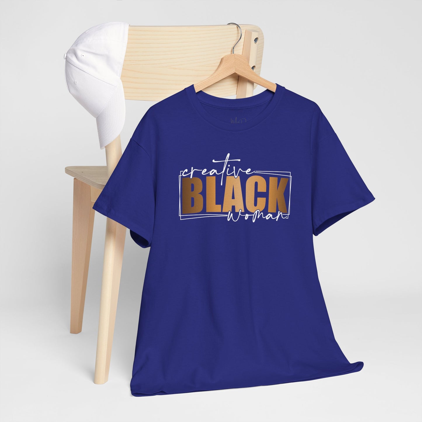 Creative Black Woman | T-Shirt